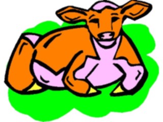 Sticker Custom Preview Image #018755 Animals Cartoons Cow22