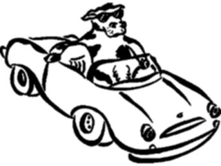 Sticker Custom Preview Image #018771 Animals Cartoons Cowin Convertible