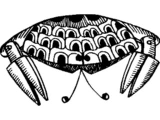 Sticker Custom Preview Image #018815 Animals Cartoons Crab4