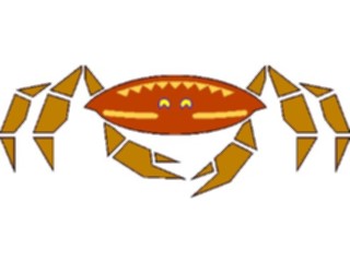 Sticker Custom Preview Image #018817 Animals Cartoons Crab6