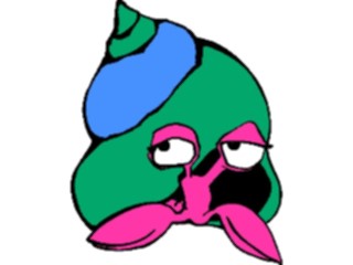 Sticker Custom Preview Image #018822 Animals Cartoons Crab Hermit