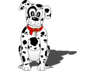 Sticker Custom Preview Image #018846 Animals Cartoons Dalmatian1