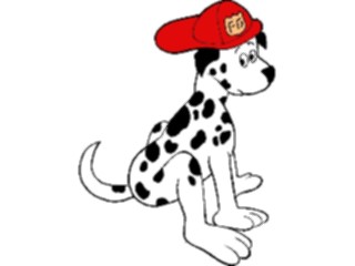 Sticker Custom Preview Image #018847 Animals Cartoons Dalmatian2