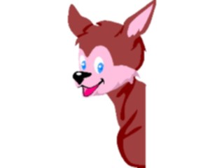 Sticker Custom Preview Image #018867 Animals Cartoons Deer Smiling2