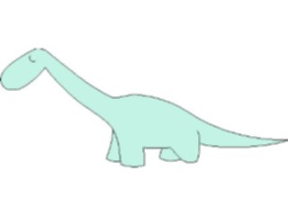 Sticker Custom Preview Image #018872 Animals Cartoons Dinosaur01