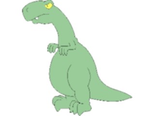 Sticker Custom Preview Image #018873 Animals Cartoons Dinosaur02