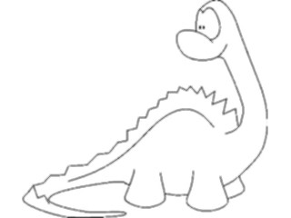 Sticker Custom Preview Image #018876 Animals Cartoons Dinosaur05