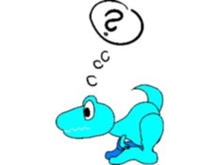 Sticker Custom Preview Image #018879 Animals Cartoons Dinosaur08