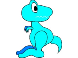 Sticker Custom Preview Image #018881 Animals Cartoons Dinosaur10