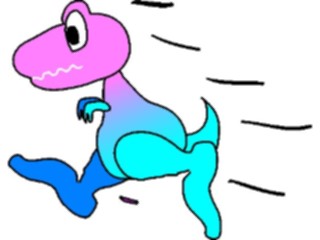 Sticker Custom Preview Image #018882 Animals Cartoons Dinosaur11