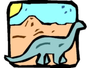 Sticker Custom Preview Image #018895 Animals Cartoons Dinosaur24