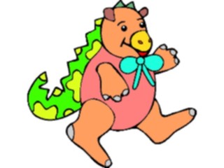 Sticker Custom Preview Image #018908 Animals Cartoons Dinosaur37