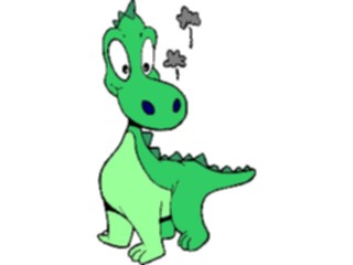Sticker Custom Preview Image #018910 Animals Cartoons Dinosaur39