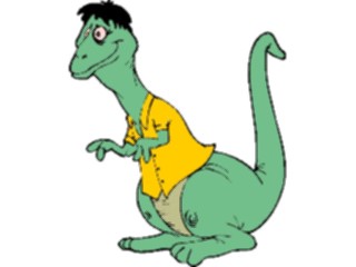 Sticker Custom Preview Image #018917 Animals Cartoons Dinosaur46