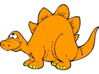 Sticker Custom Preview Image #018925 Animals Cartoons Dinosaur54