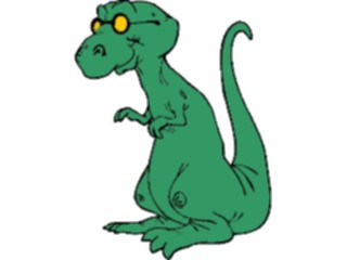 Sticker Custom Preview Image #018926 Animals Cartoons Dinosaur55