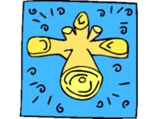 Sticker Custom Preview Image #018941 Animals Cartoons Dinosaur Bone1