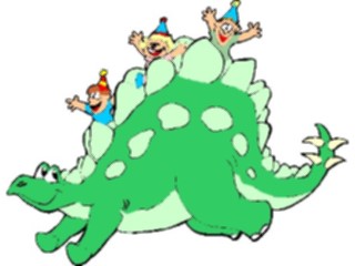 Sticker Custom Preview Image #018957 Animals Cartoons Dinosaur Children2