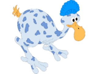 Sticker Custom Preview Image #019010 Animals Cartoons Dodo Bird2