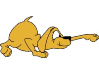 Sticker Custom Preview Image #019012 Animals Cartoons Dog01