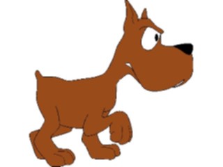 Sticker Custom Preview Image #019013 Animals Cartoons Dog02