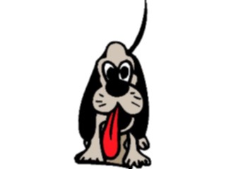 Sticker Custom Preview Image #019016 Animals Cartoons Dog05