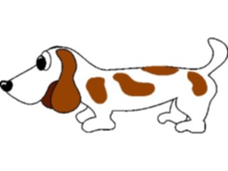 Sticker Custom Preview Image #019023 Animals Cartoons Dog12