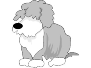 Sticker Custom Preview Image #019025 Animals Cartoons Dog14