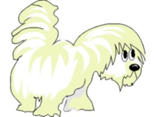 Sticker Custom Preview Image #019026 Animals Cartoons Dog15