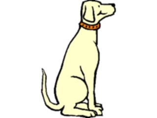 Sticker Custom Preview Image #019028 Animals Cartoons Dog17