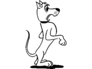 Sticker Custom Preview Image #019033 Animals Cartoons Dog21