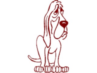 Sticker Custom Preview Image #019040 Animals Cartoons Dog28