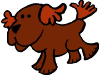 Sticker Custom Preview Image #019041 Animals Cartoons Dog29