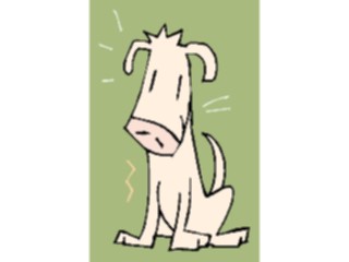 Sticker Custom Preview Image #019043 Animals Cartoons Dog31