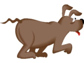 Sticker Custom Preview Image #019045 Animals Cartoons Dog33