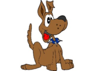 Sticker Custom Preview Image #019048 Animals Cartoons Dog36