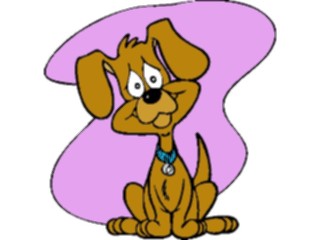 Sticker Custom Preview Image #019050 Animals Cartoons Dog38