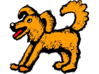 Sticker Custom Preview Image #019051 Animals Cartoons Dog39