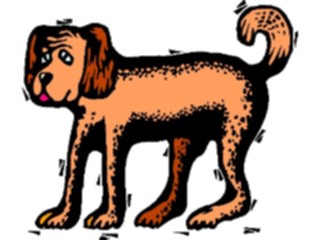 Sticker Custom Preview Image #019052 Animals Cartoons Dog40