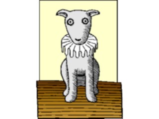 Sticker Custom Preview Image #019054 Animals Cartoons Dog42