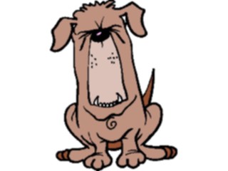 Sticker Custom Preview Image #019055 Animals Cartoons Dog43