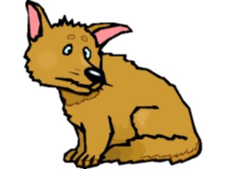 Sticker Custom Preview Image #019058 Animals Cartoons Dog46