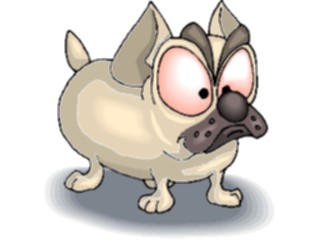 Sticker Custom Preview Image #019059 Animals Cartoons Dog47