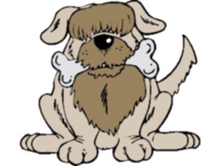 Sticker Custom Preview Image #019064 Animals Cartoons Dog52