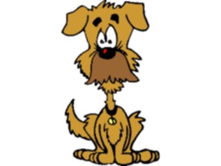 Sticker Custom Preview Image #019066 Animals Cartoons Dog54