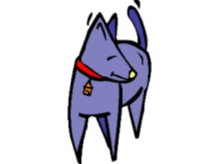 Sticker Custom Preview Image #019071 Animals Cartoons Dog59