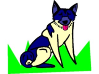 Sticker Custom Preview Image #019073 Animals Cartoons Dog61