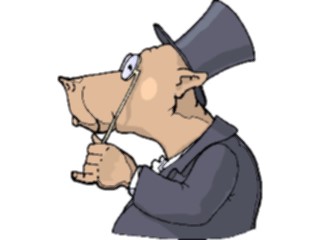 Sticker Custom Preview Image #019143 Animals Cartoons Dog Distinguished