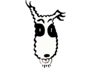 Sticker Custom Preview Image #019180 Animals Cartoons Dog Face6