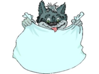 Sticker Custom Preview Image #019208 Animals Cartoons Dog Frame2